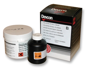 DEVCON PLASTIC STEEL LIQUID TYPE B 500G