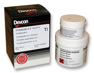 DEVCON TITANIUM H.P.PUTTY 500GM