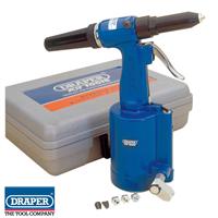 Draper Air Riveter Kit And Case