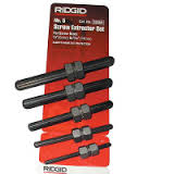 RIDGID SCREW EXTRACTORS NO 1, 2 , 3 , 4 , 5