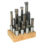 Carbide Tipped  Boring bar sets   