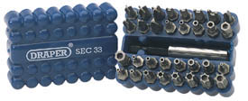 33 Piece Security Bit Set