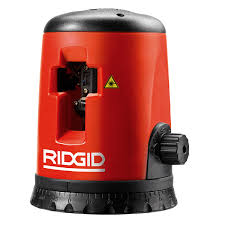 Ridgid 38758 Micro CL-100 Self-Leveling Cross-Line Laser with Tripod