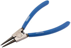 180mm Straight Tip External Circlip Pliers