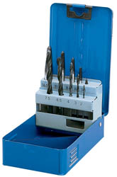 10 Piece Screw Extractor and HSS Drill Set