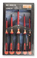 BAHCO BE9881 SCREWDRIVER SET