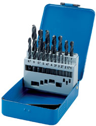 EXPERT 19 PIECE METRIC HSS TWIST DRILL SET