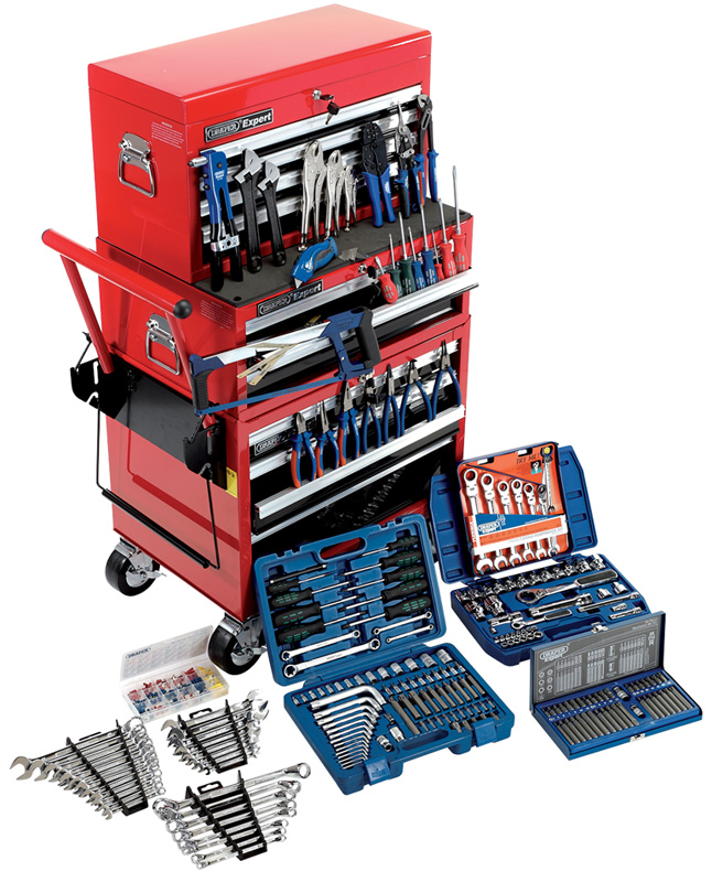 DE-LUXE TOOL KIT