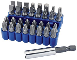 33 Piece Magnetic Bit Holder Set