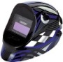 Draper 44998 - Solar Powered Auto-Varioshade Welding Helmet - Blue/Yellow 