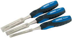 Expert 150mm Bevel Edge Wood Chisels (3 piece)