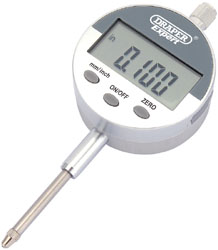 Expert Dual Reading Digital Dial Test Indicator - 0-25mm/0-1