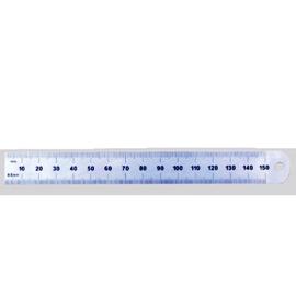 470-150F Metric, Two Sided, Steel Rule, EEC-Class 1