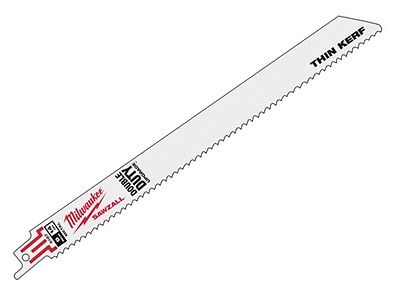 Milwaukee 48005187 SAWZALL  Metal Sabre Blade 230mm 14 TPi  