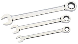 EXPERT HI-TORQ METRIC RATCHETING SPANNERS