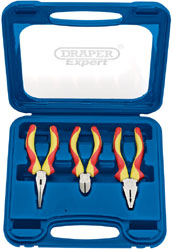 EXPERT 3 PIECE VDE SLIMLINE PLIERS SET