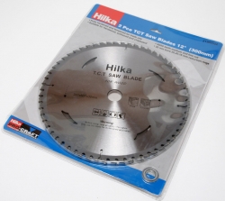 2 pce TCT Saw Blades 12