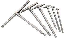 6 PCE TELESCOPIC GAUGE SET 		