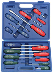 EXPERT 16 PIECE SCREWDRIVER SET