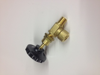 RIDGID NEEDLE VALVE WITH KNOB ( old number was 51157)