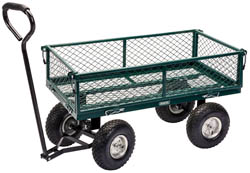 Steel Mesh Gardeners Cart