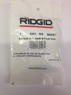 RIDGID MAINTENENCE KIT CODE 62557