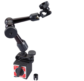 STARRETT 660 Magnetic Base Indicator Holder with Triple Jointed Arm.