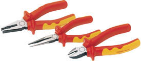 Expert 3 Piece VDE Plier Set