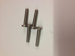 RIDGID SCREWS (PACKED IN 4'S)