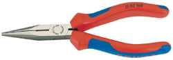 Expert 160mm Knipex Long Nose Plier - Heavy Duty Handles