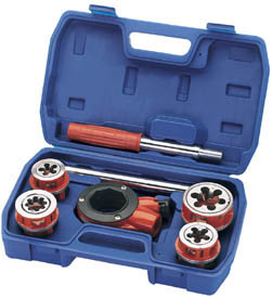 Draper 7 Piece Metric Ratchet Pipe Threading Kit