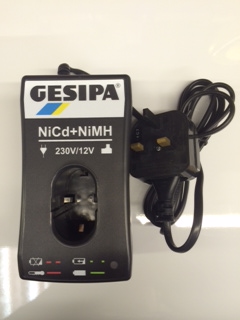 GESIPA ACCUBIRD  NiCd & NiMH BATTERY CHARGER (old code 7251035)    large stock