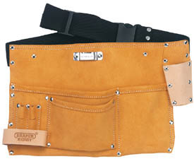 EXPERT LEATHER TOOL AND NAIL HOLDING APRON       in stock