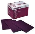 3M SCOTCHBRITE PADS VERY FINE MAROON