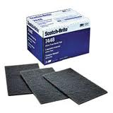 3M SCOTCHBRITE PADS ULTRA FINE GREY