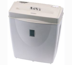 Draper 75028 - 230V Cross Cut Paper Shredder