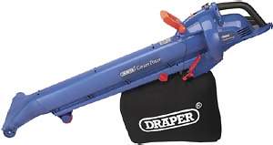 2200W VACUUM/BLOWER AND MULCHER   