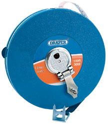 Expert 30M/100ft Fibreglass Measuring Tape