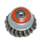 Cup Brush 60mm M10, 0.35 Steel Wire