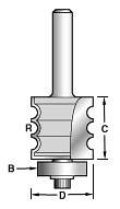 Trend Bead & Read Cutter 9/75 1/4