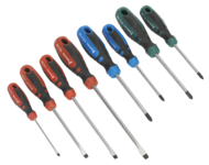 Screwdriver Set 8pc GripMAX