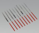 Diamond Needle File Set 10pc