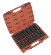 Impact Socket Set 16pc 1/2