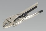 Locking Pliers Self Adjusting 165mm Curved Jaw