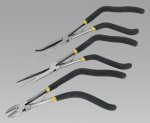 Pistol Grip Pliers Set 275mm 3pc