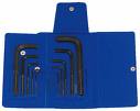 ALLEN KEY SETS IN PLASTIC WALLET