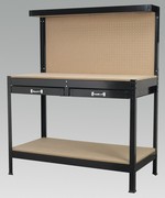Workbench 1.2mtr with Drawers