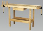 Woodworking Bench 1.52mtr