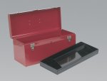 Toolbox with Tote Tray 510mm