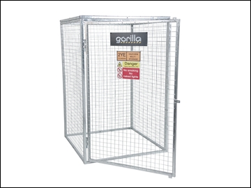 ARMGGC6 Gorilla Bolt Together Gas Cage 1200 x 1200 x 1800mm